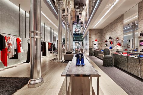 christian dior soho store.